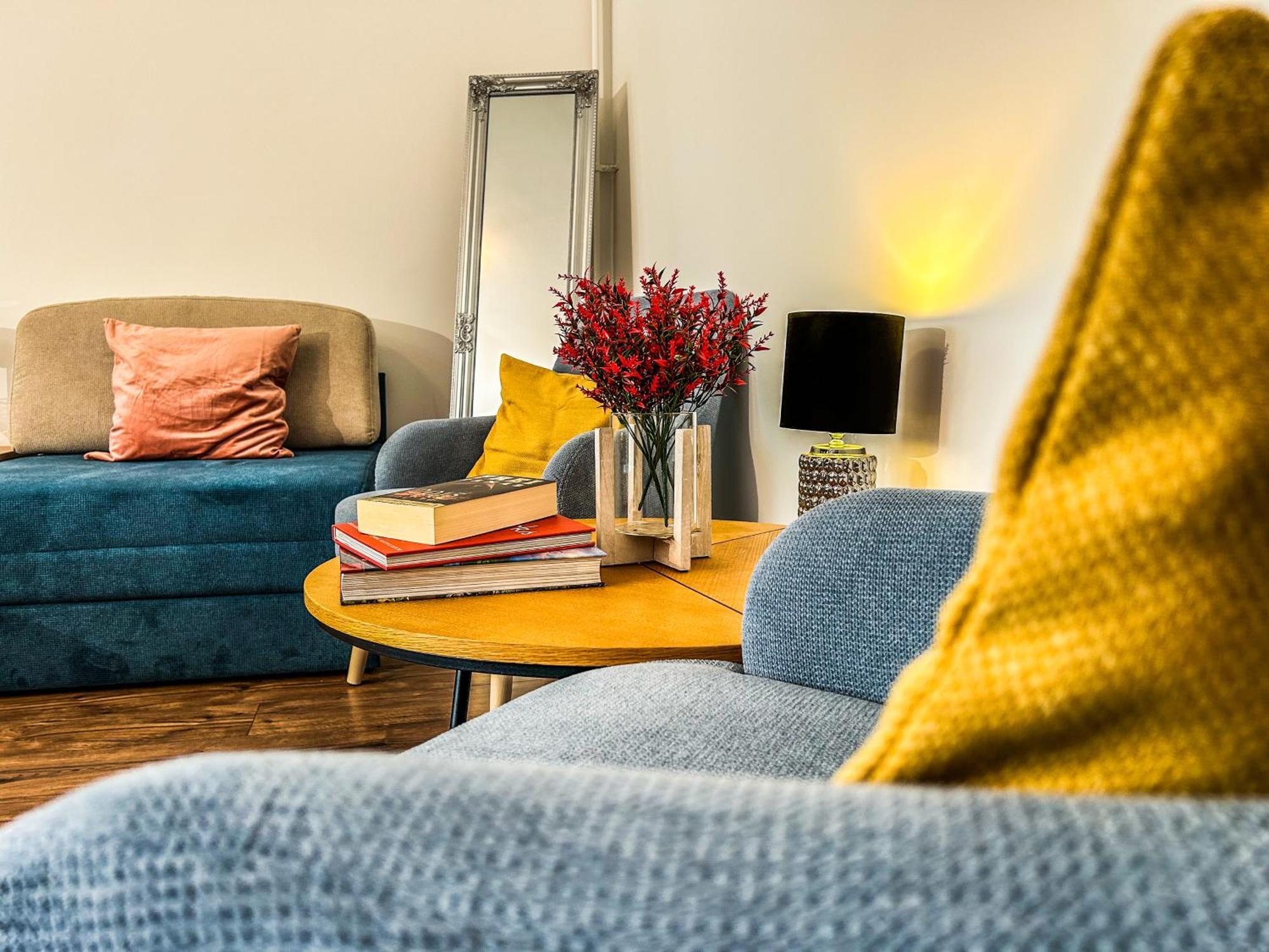 Villa Blue City Apartman Szekszárd 外观 照片